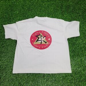 Vintage 90s Sigma-Kappa Shirt Womens Large 21x22 Sorority